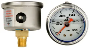 1-1/2" Fuel Pressure Gauge ARO15633