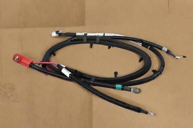 2021-2024 Express or Savana 6.6 Gas Battery Positive Cable OEM