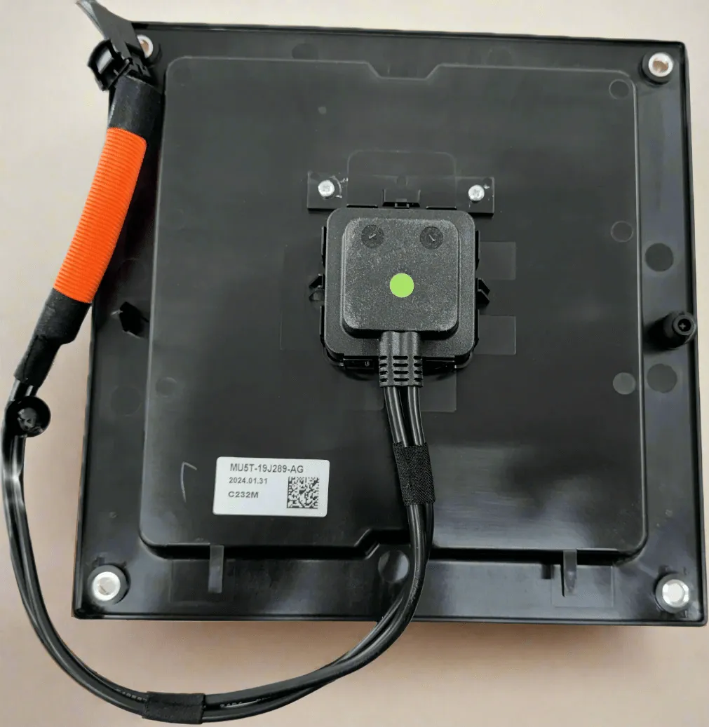 2021-2024 Ford F-150 Truck Bed Rear High Voltage Power Socket Panel