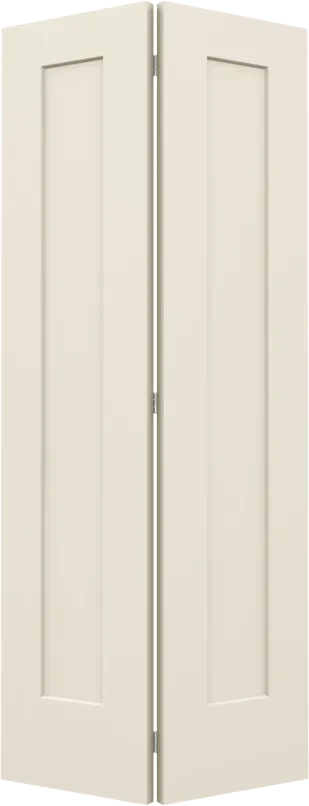 24"x 80" 2 Panel Bifold Hollow Core Door in White