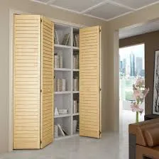 24"x80" Bifold Door in Natural Pine