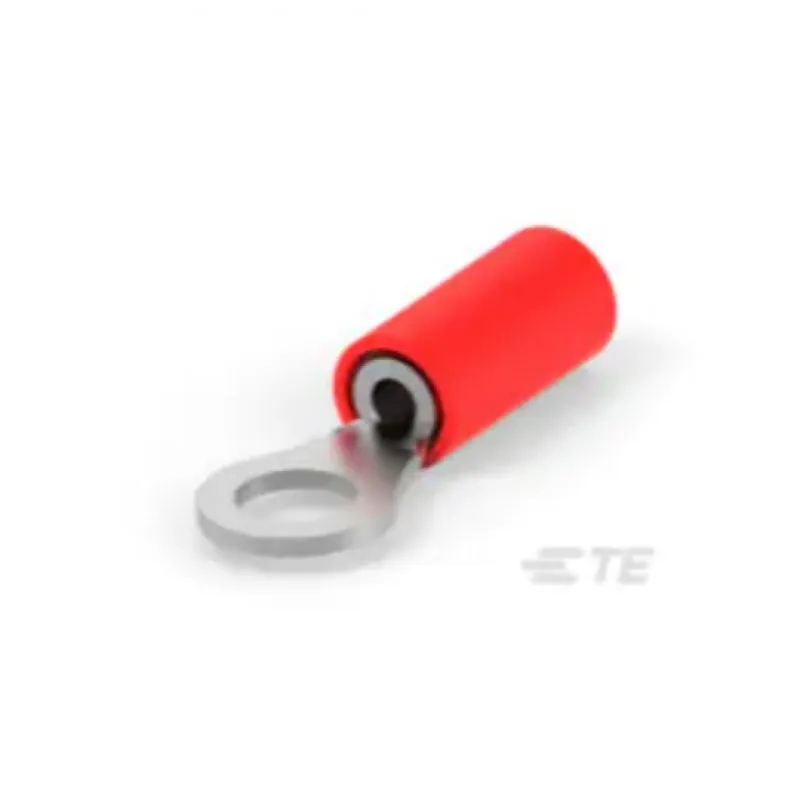 25 Pack of TE Connectivity 16-22 AWG Ring Tongue Terminals 31886