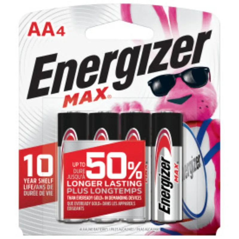 AA Alkaline Battery (4 Pack)