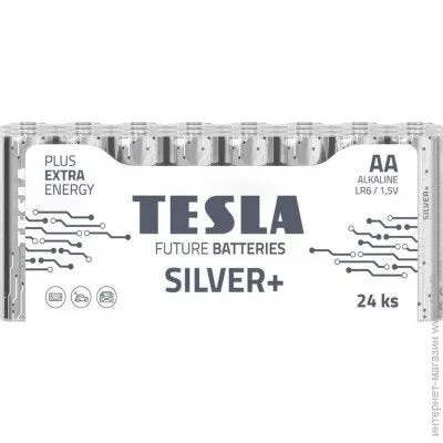 AA SILVER  24 MULTIPACK (LR06 / SHRINK 24 PCS)