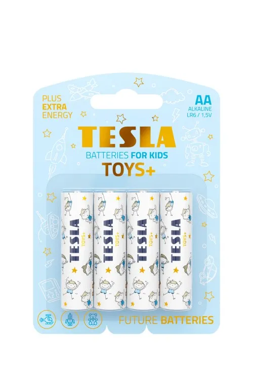 AA TOYS BOY (LR06/ BLISTER FOIL 4 PCS)