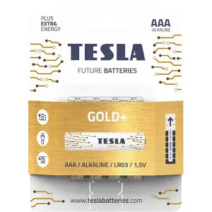 AAA GOLD  (LR03 / BLISTER FOIL 4 PCS)