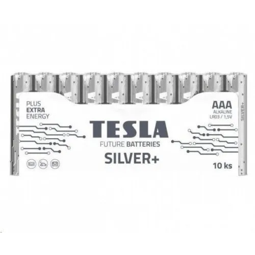 AAA SILVER  10 MULTIPACK (LR03 / SHRINK 10 PCS)