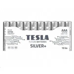 AAA SILVER  10 MULTIPACK (LR03 / SHRINK 10 PCS)