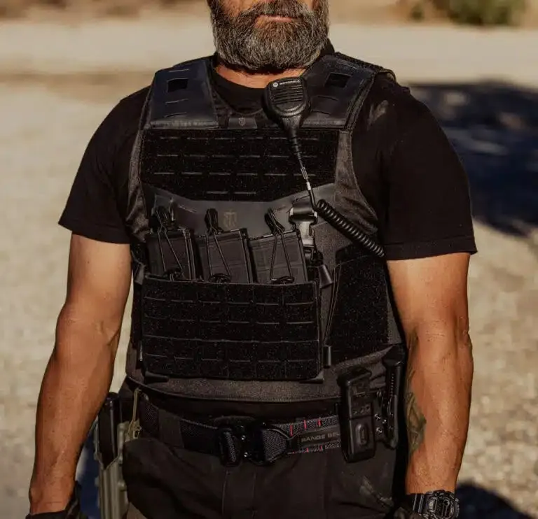 Ace Link Armor Hybrid Bulletproof Vest Level IIIA Anti-Stab