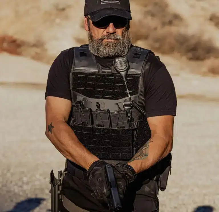 Ace Link Armor Hybrid Bulletproof Vest Level IIIA Anti-Stab
