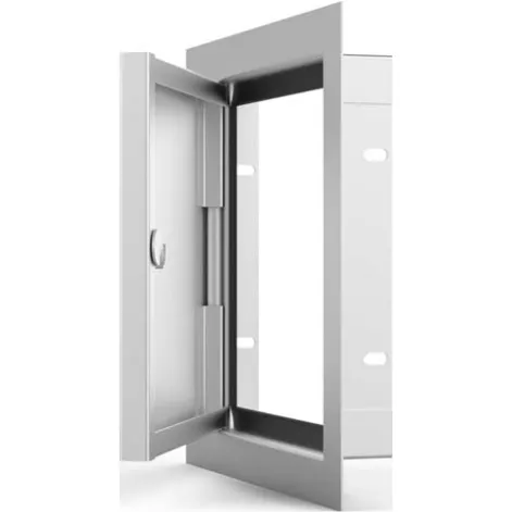 Acudor AS-9000-24x24 - 24" x 24" Prime Coated Fully Gasketed Access Door
