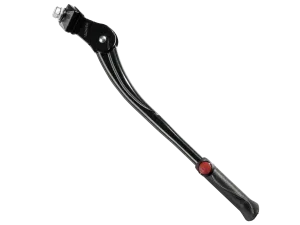 Adjustable Bracket-Mount Kickstand, Black Adjustable