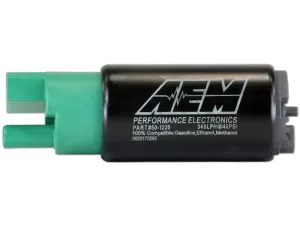 AEM 50-1220 E85-Compatible High Flow In-Tank Fuel Pump (340lph) 50-1220