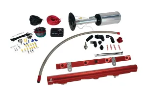 Aeromotive Fuel System 17183 03-13 Corvette Stealth Eliminator Street Fuel System with LS2 Fuel Rails