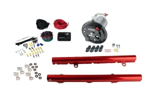 Aeromotive Fuel System 17193 System,? 10-11 Camaro, 18673 A1000, 14115 LS3 Rails, 16306 PSC & Misc. Fittings.