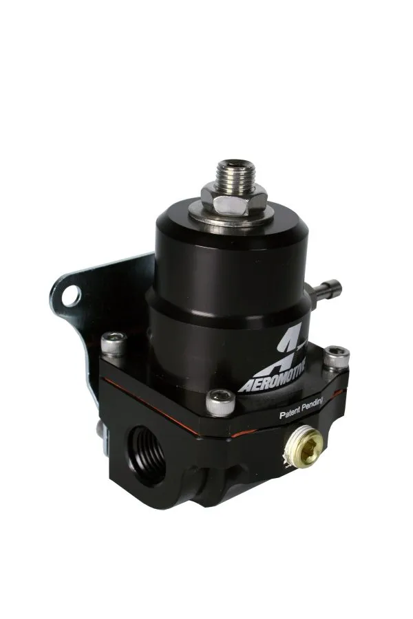 Aeromotive NEW A1000 Regulator, Adjustable, EFI, (2)-6 inlets, (1) -6 return  - 13138