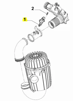 Air Flow Meter Sensor