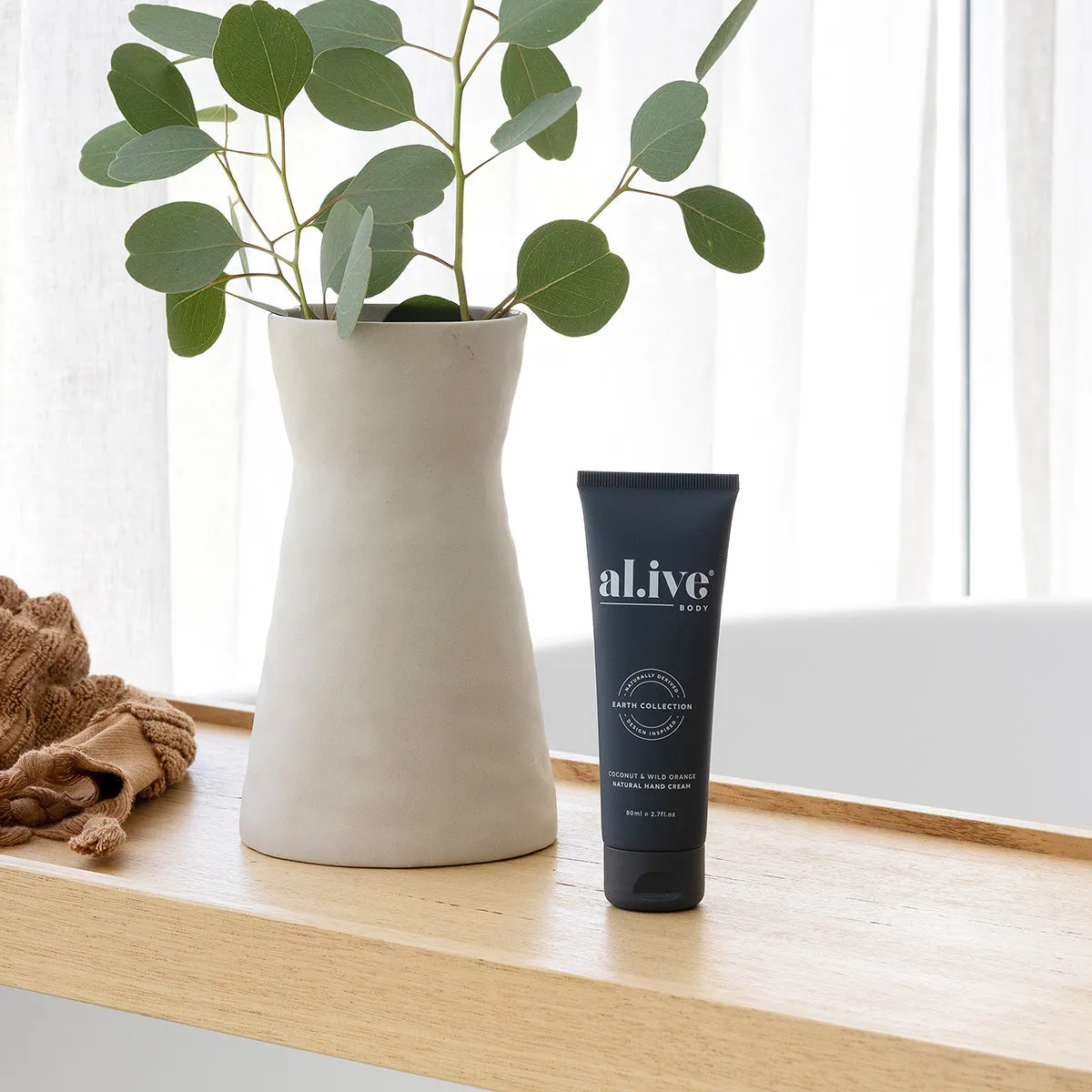 al.ive - Hand Cream - Coconut & Wild Orange