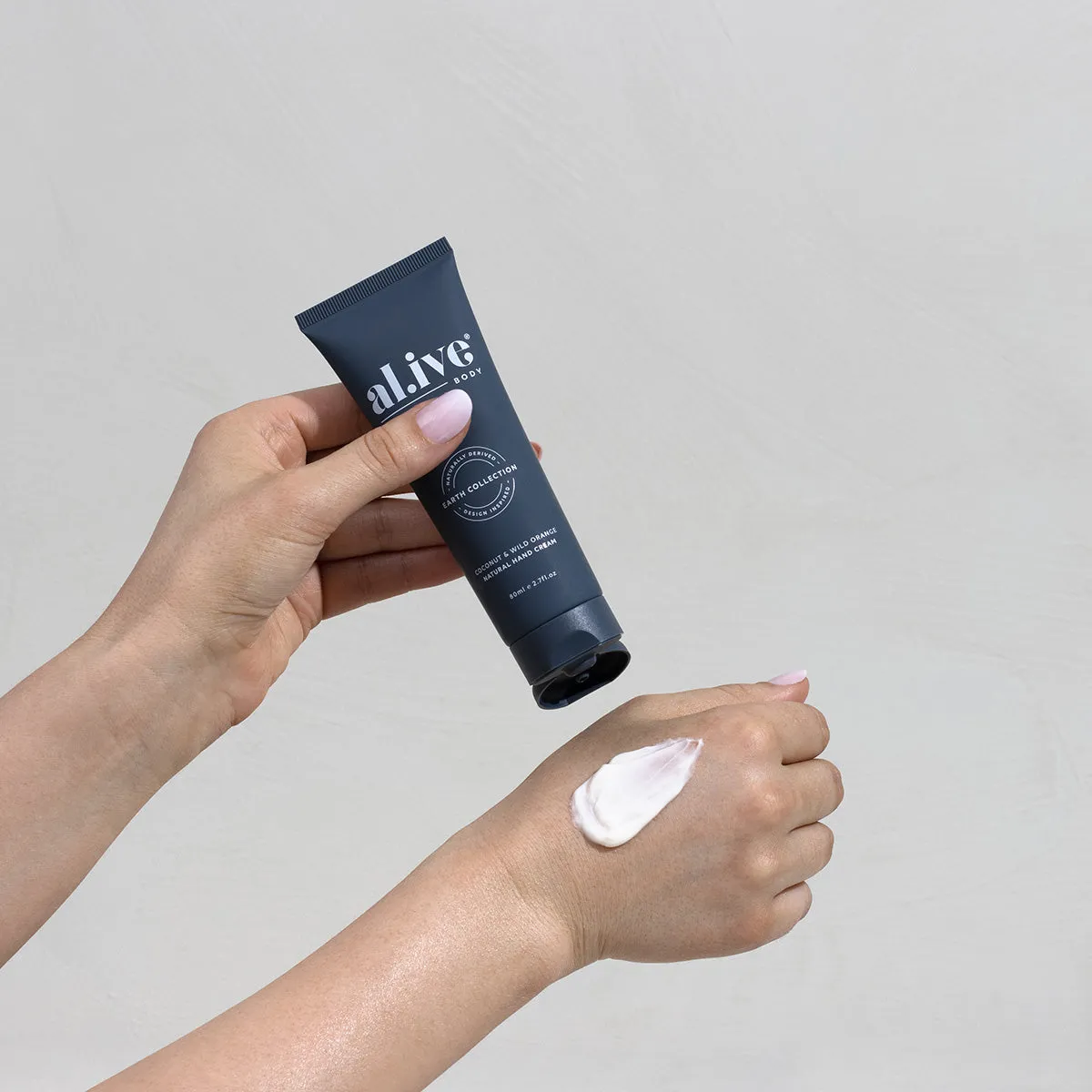 al.ive - Hand Cream - Coconut & Wild Orange