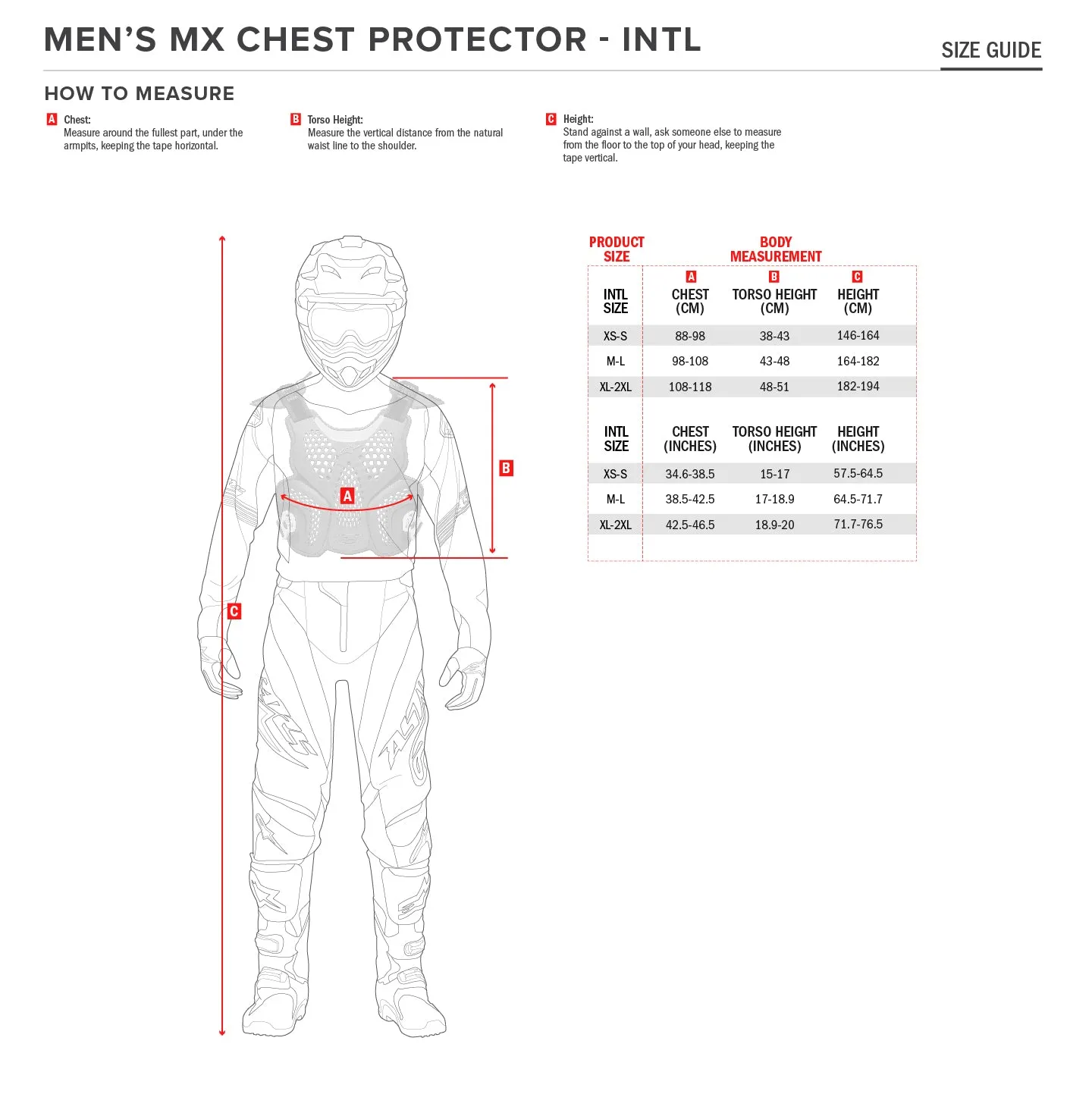 Alpinestars - A-4 Chest Protector
