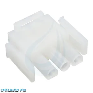 AMP 3-Pin Male Plug Housing (MOL50-84-1030)