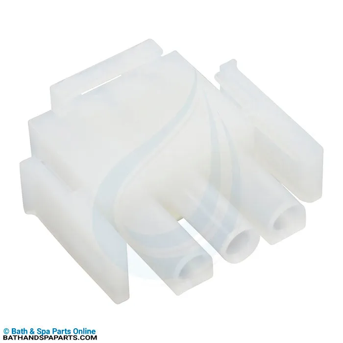 AMP 3-Pin Male Plug Housing (MOL50-84-1030)