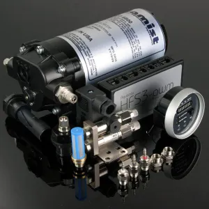 AQUAMIST 806-063-red-pump Water / methanol injection kit system HFS3-V3.1 with pump 3000cc/min (red led)