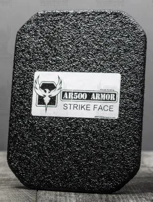 AR500 Armor® Level III Side Plate Body Armor 6" x 8"