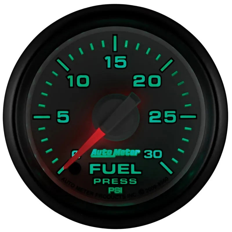 Auto Meter 2-1/16" Fuel Press Gauge - Dodge Factory Match