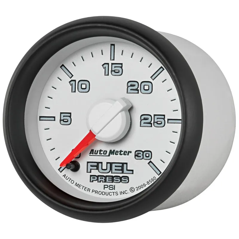Auto Meter 2-1/16" Fuel Press Gauge - Dodge Factory Match