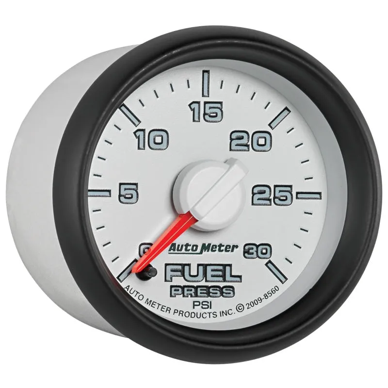 Auto Meter 2-1/16" Fuel Press Gauge - Dodge Factory Match