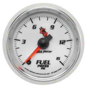 AutoMeter 7162 GAUGE; FUEL PRESSURE; 2 1/16in.; 15PSI; DIGITAL STEPPER MOTOR; C2