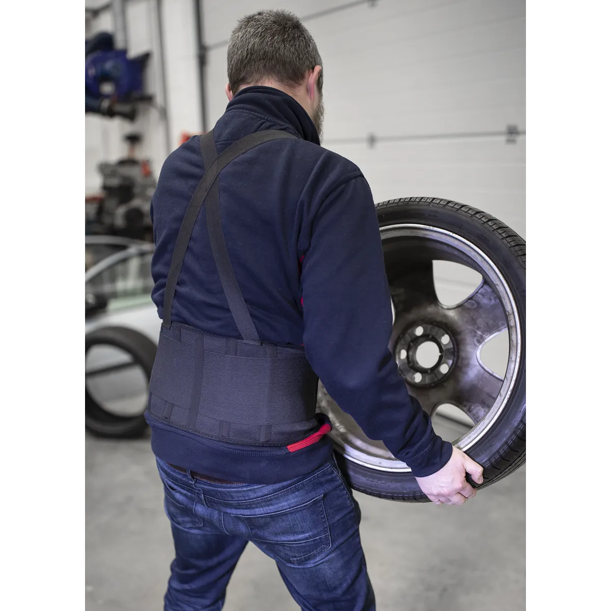 Back Support Belt Large - 965-1120mm