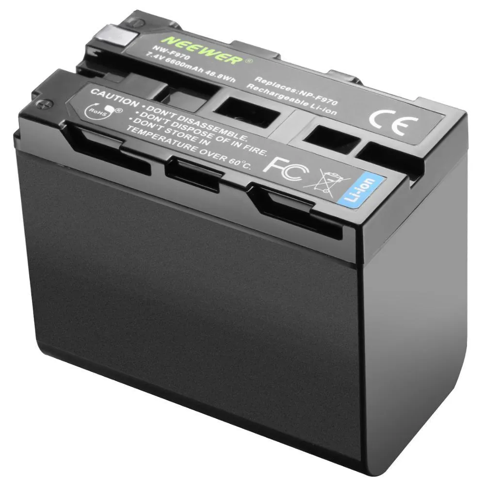 Battery 6600mAh x 2 sets