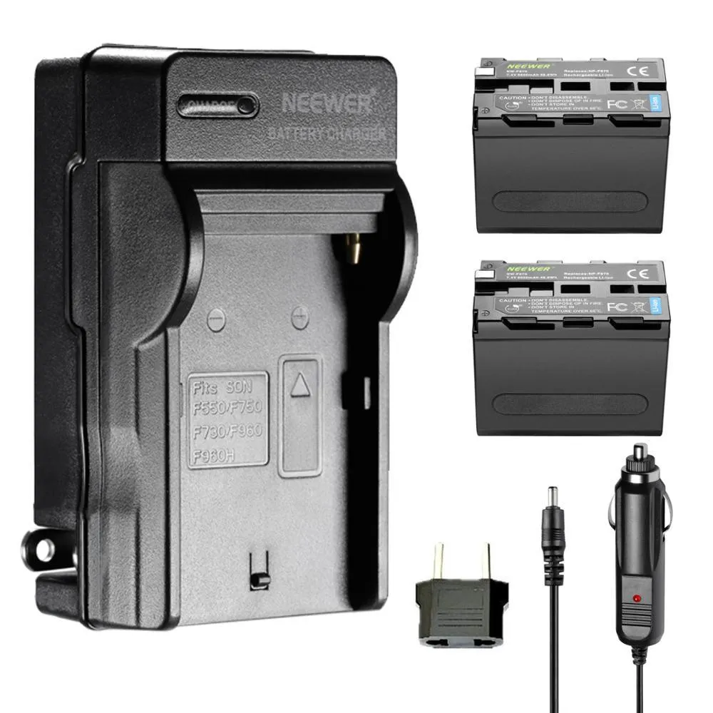Battery 6600mAh x 2 sets