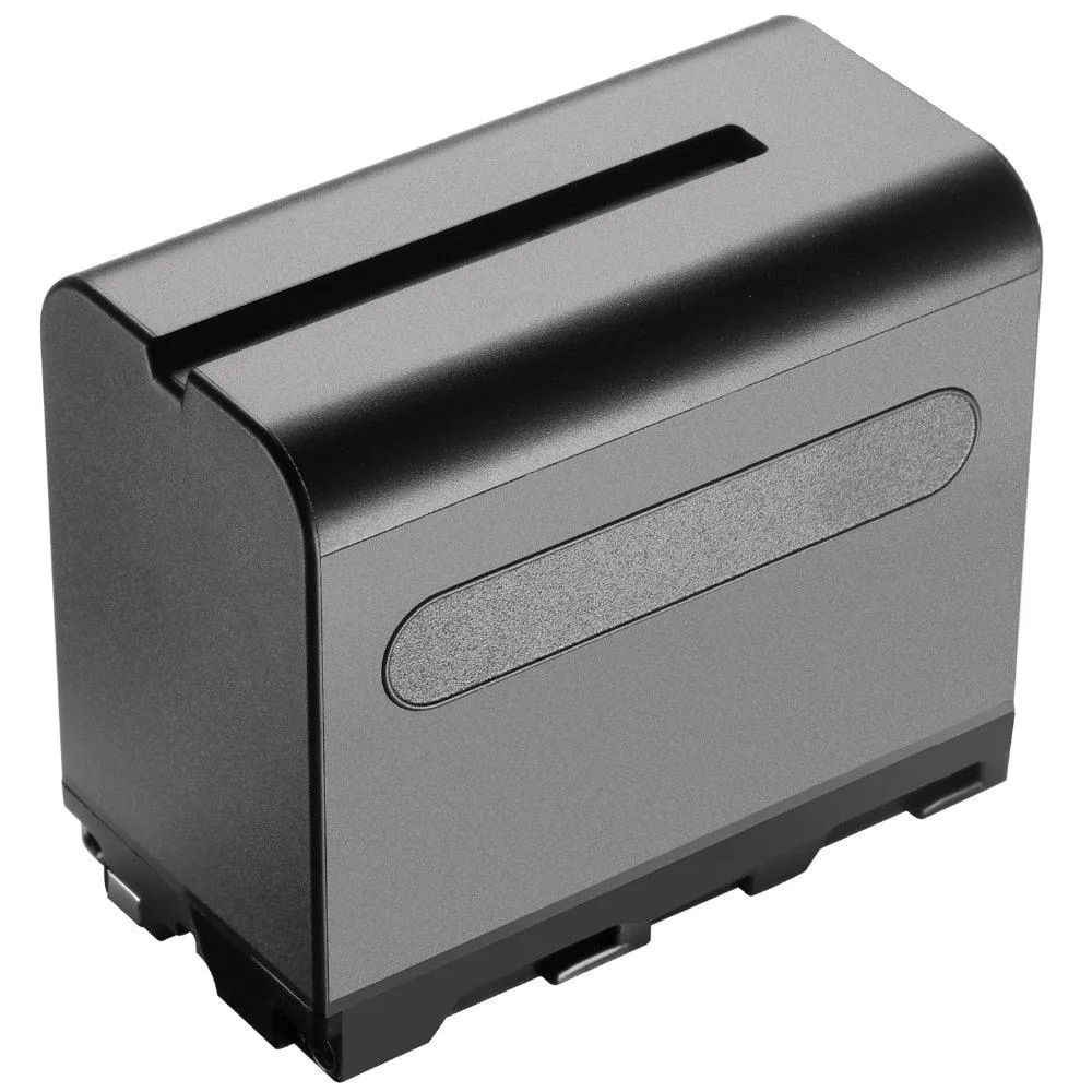 Battery 6600mAh x 2 sets