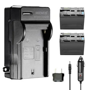 Battery 6600mAh x 2 sets