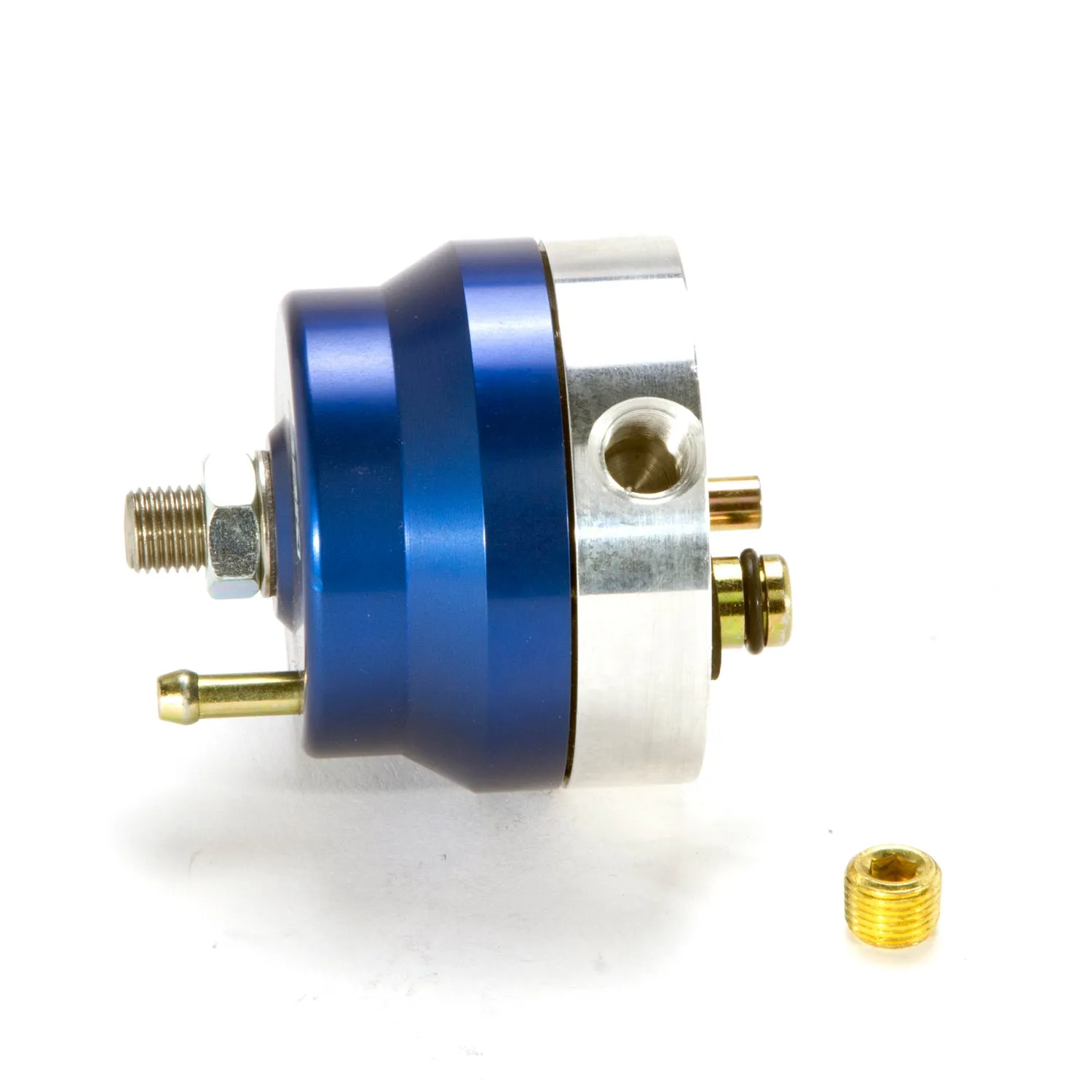 BBK Performance Parts 1706 1986-1993 FORD 302/351 ADJUSTABLE FUEL PRESSURE REGULATOR CNC BILLET ALUMINUM
