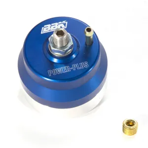 BBK Performance Parts 1706 1986-1993 FORD 302/351 ADJUSTABLE FUEL PRESSURE REGULATOR CNC BILLET ALUMINUM