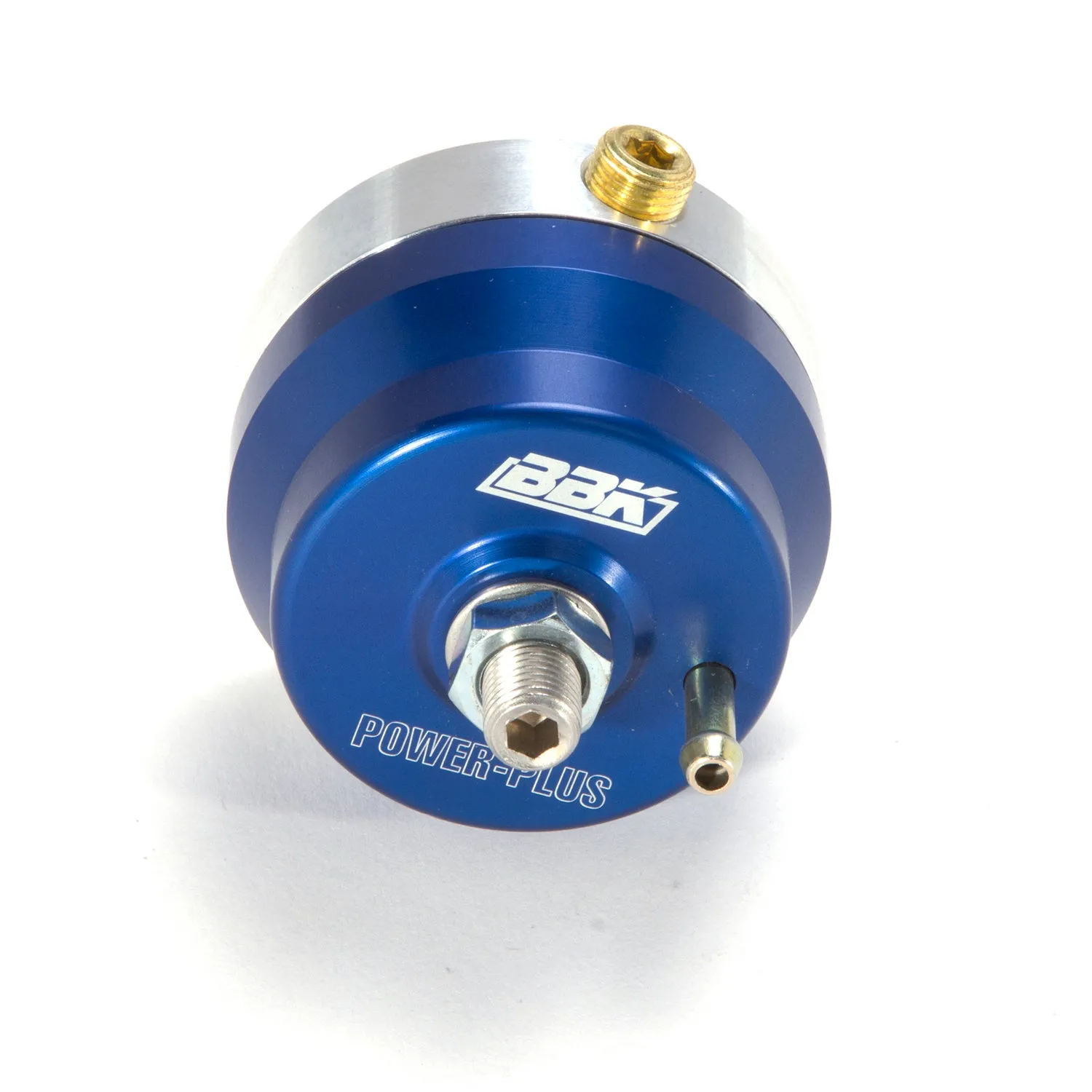 BBK Performance Parts 1706 1986-1993 FORD 302/351 ADJUSTABLE FUEL PRESSURE REGULATOR CNC BILLET ALUMINUM