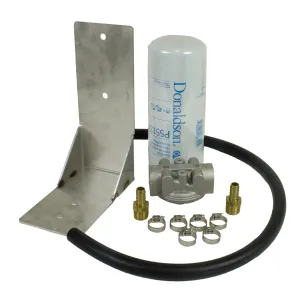 BD Diesel 1050060 Remote Fuel Filter Kit