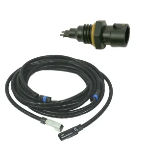 BD Diesel 1050351 Flow-MaX Water In Fuel Sensor; Incl. Sensor Ext. Harness/WIF Sensor/Tie Wrap;