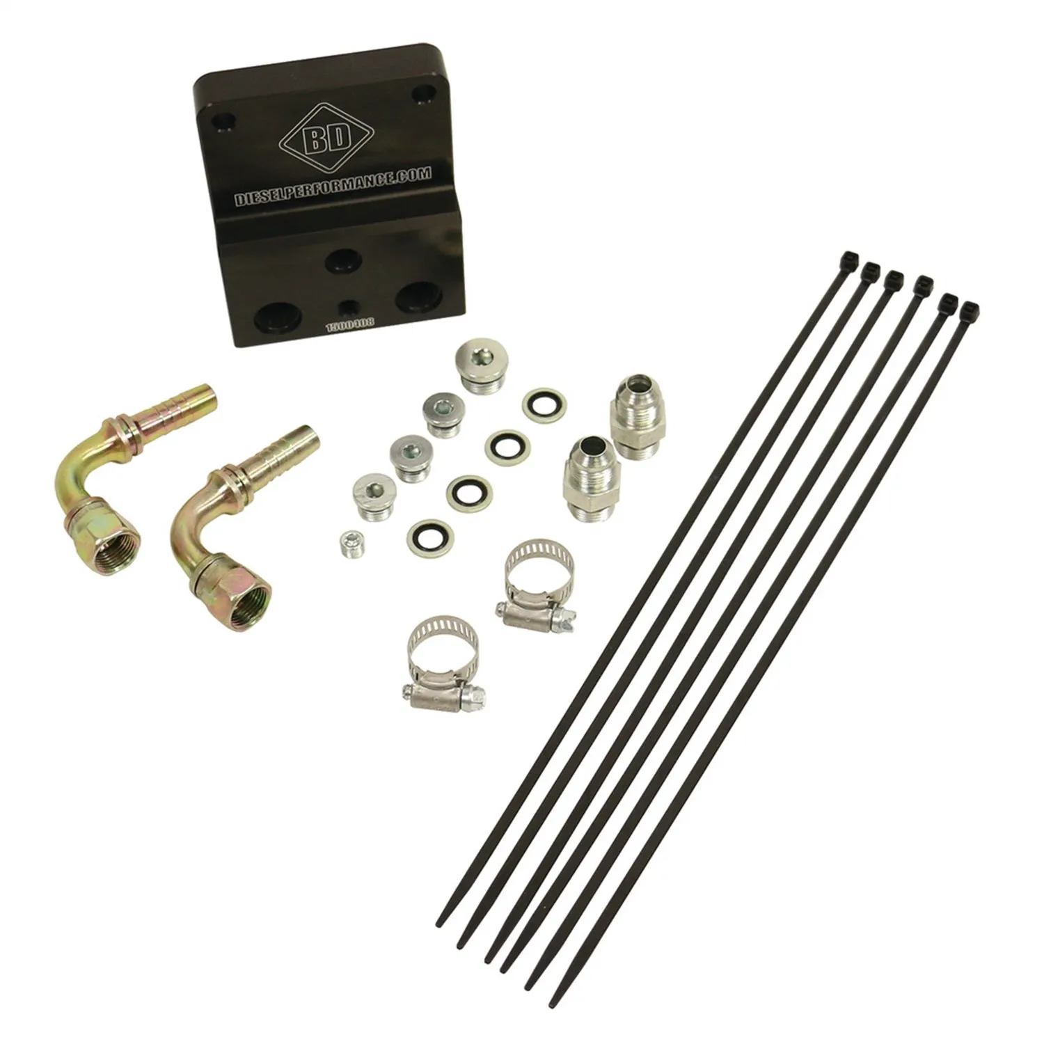 BD Diesel 1050370 Fuel Distribution Block