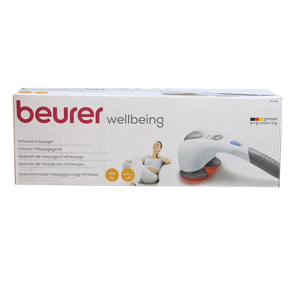 BEURER BODY MASSAGER HEAVY DUTY MG80