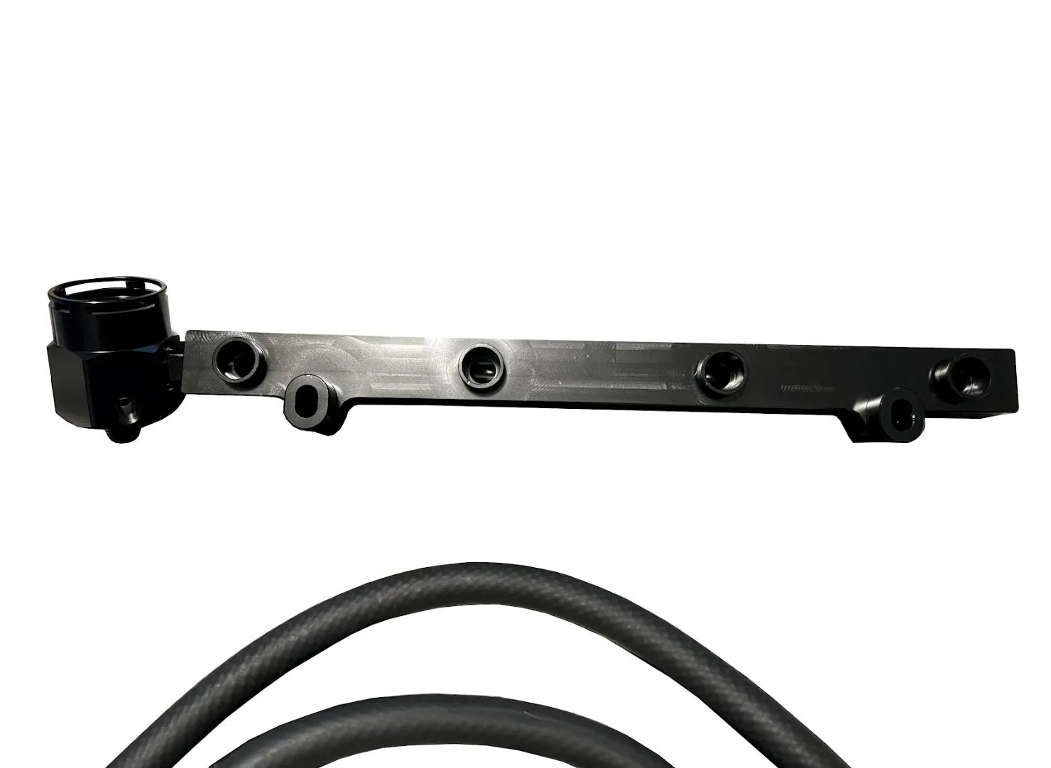 Billet Aluminum Drop In High Flow Fuel Rail Upgrade Kit FPR VW Audi 1.8T Golf A4