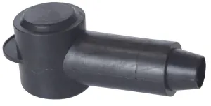 Blue Sea System CableCap - Black 0.70 to 0.30 Stud