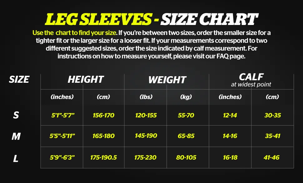 BodyShield Leg Sleeve