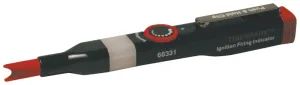 Calterm Tru-Spark 66331 Ignition Firing Indicator with Pocket Clip, LED Display, Black :CD 1: QUANTITY: 1