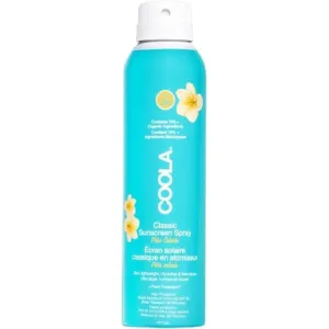 Classic body sunscreen spray with UV protection and broad spectrum UV protection , Coola