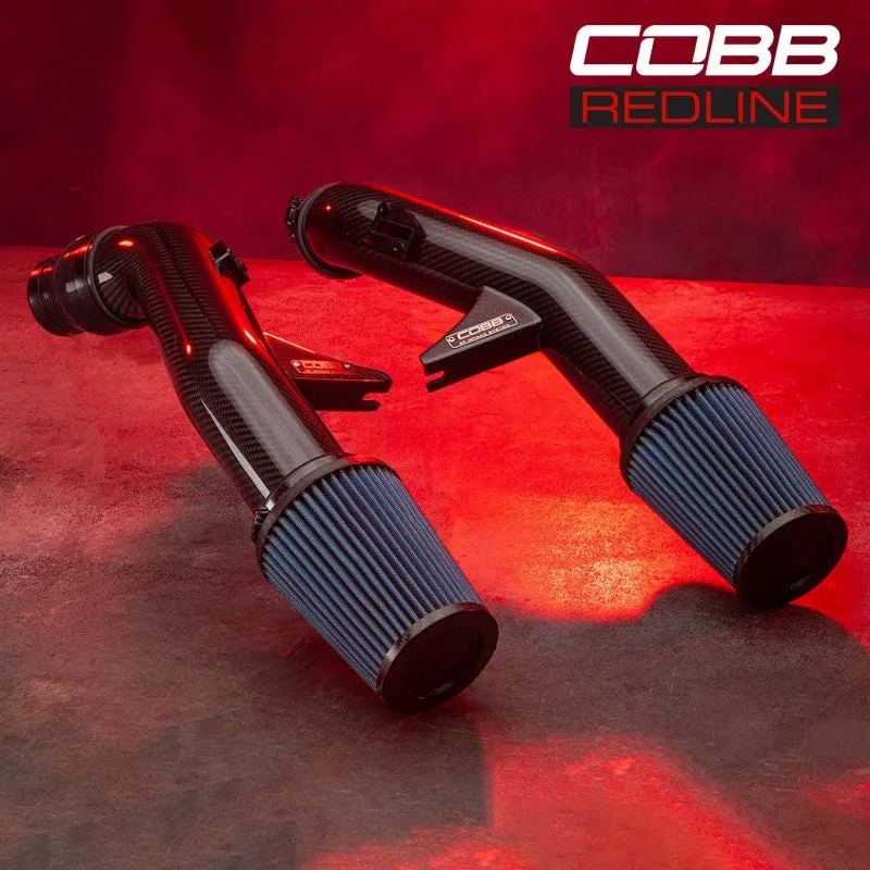 COBB NIS005011PCFFF Power Package Stage 1  Redline Carbon Fiber CAN Flex Fuel for NISSAN GT-R (R35) 2009-2014